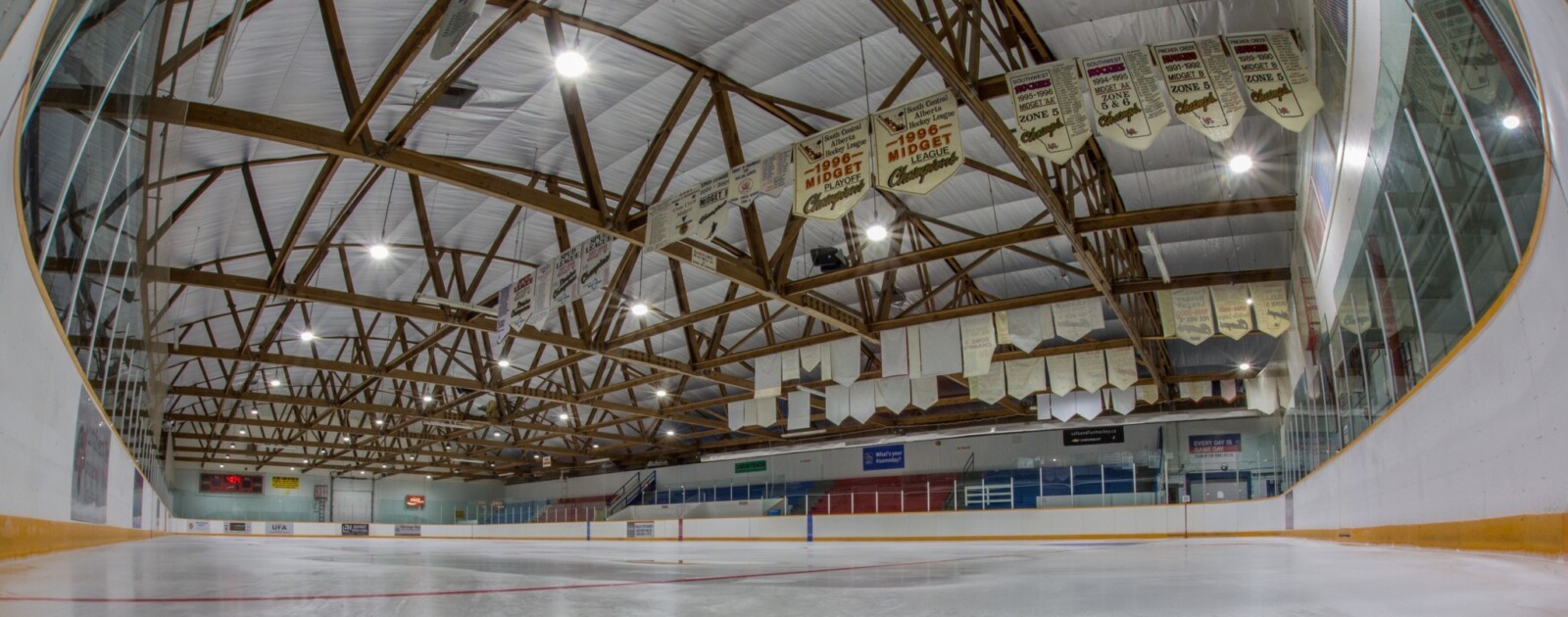 Town of Pincher Creek Upgrades Ice Arena to LED Lighting