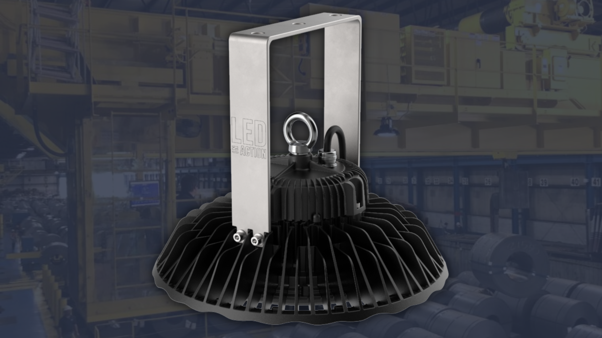 100w-240w-lv crane bracket