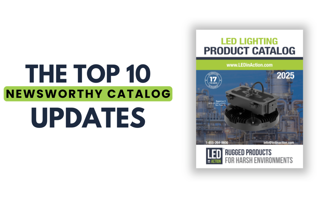 The Top 10 Newsworthy Catalog Updates