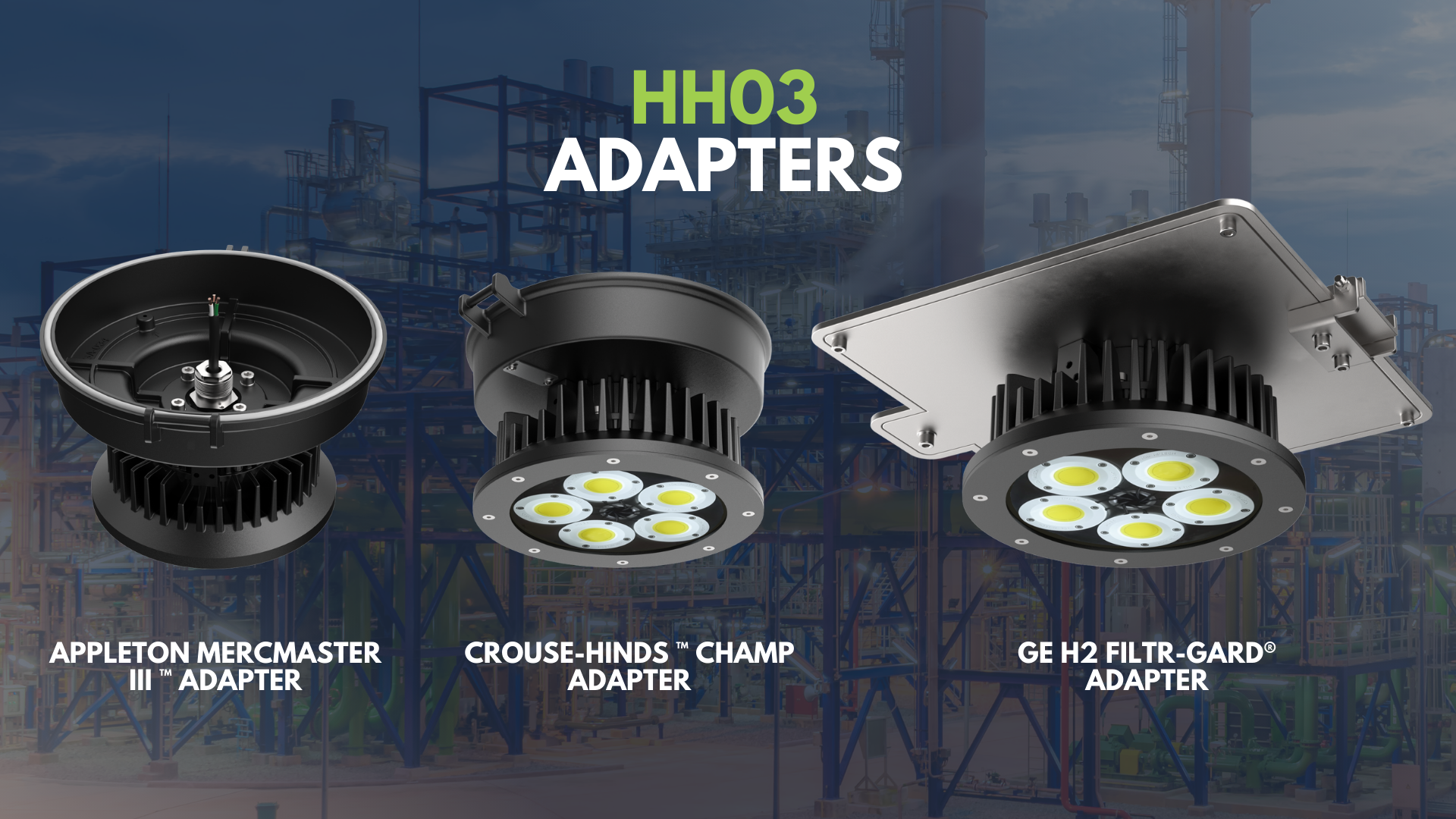HH03 Adapters